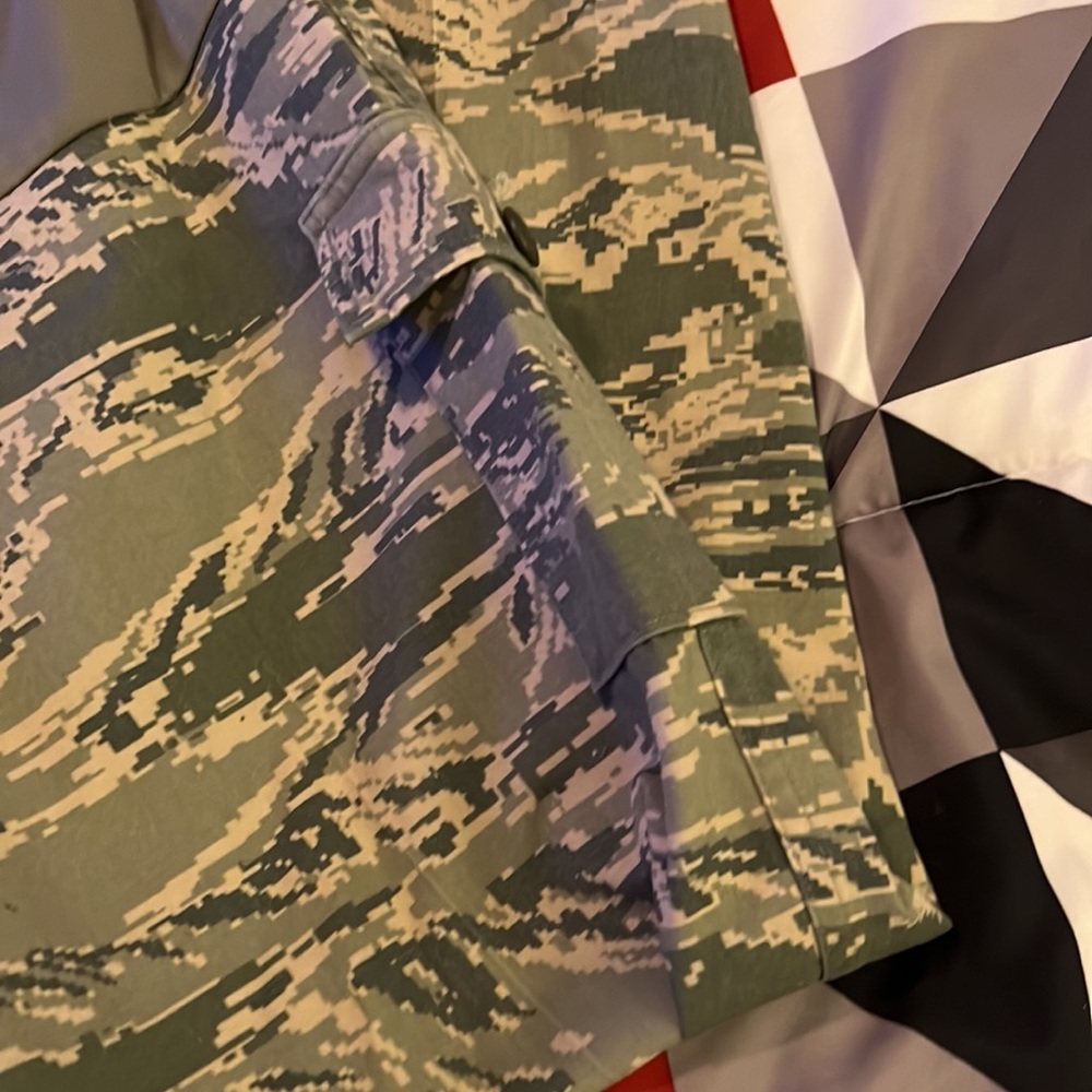 Camo maternity pants - Picture 4 of 7